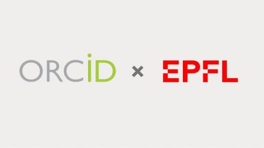 Application ORCID EPFL