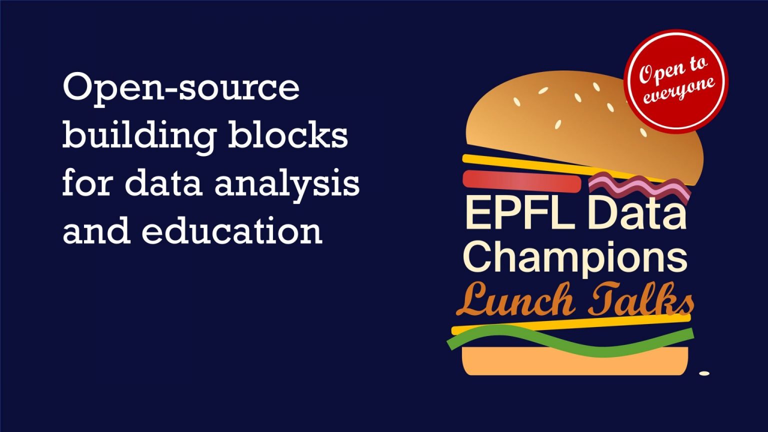 EPFL Data Champions Lunch Talks