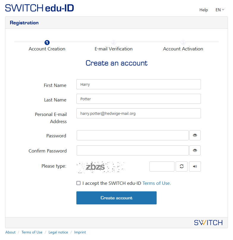 Subscription to Switch edu ID