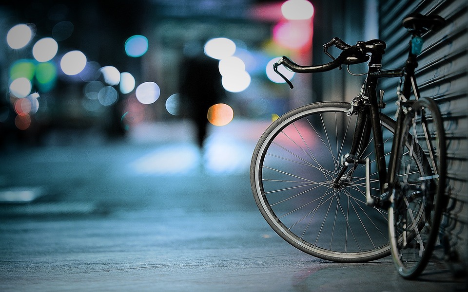 Vélo la nuit