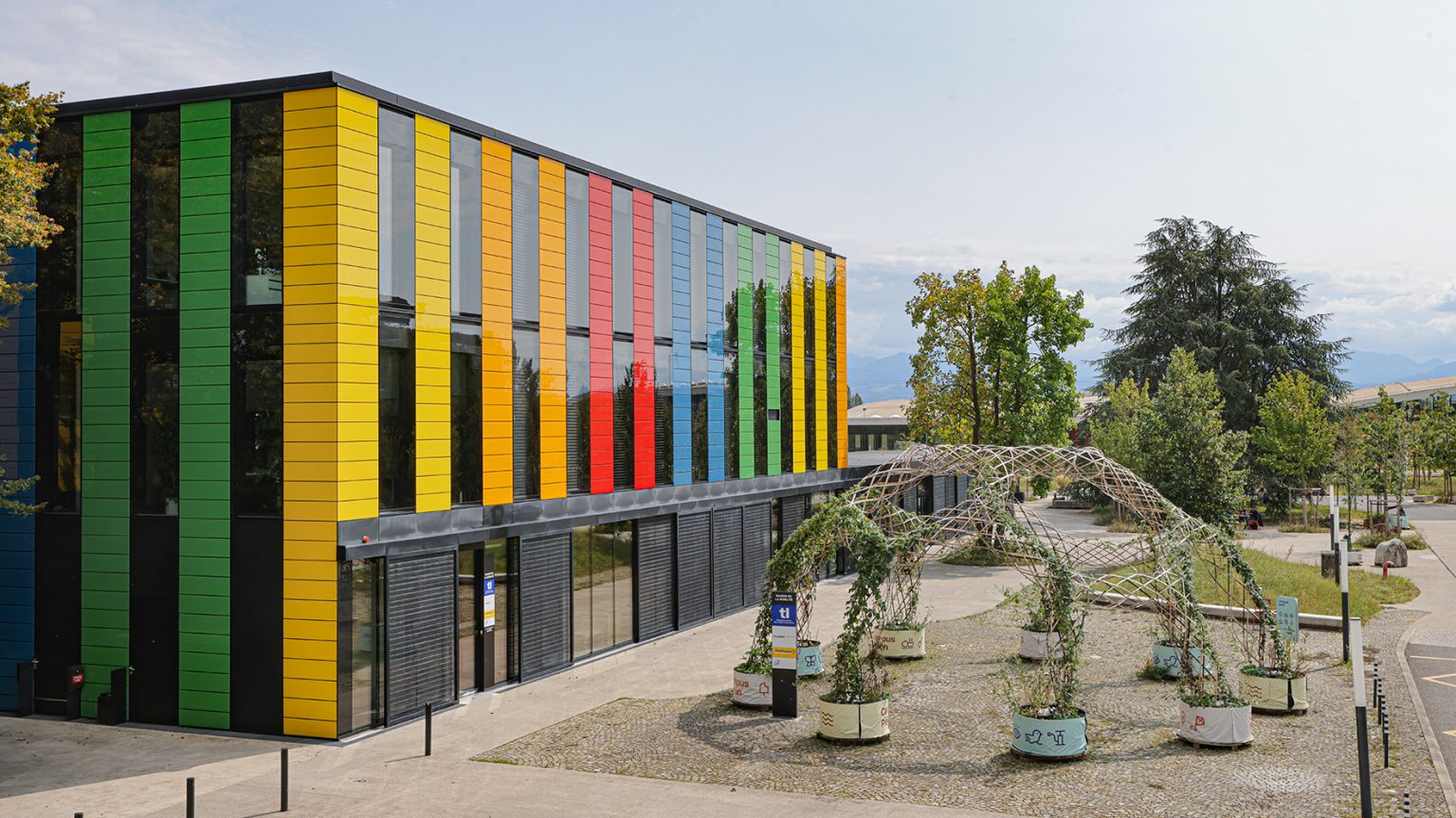 Maison de la mobilité @Herzog EPFL