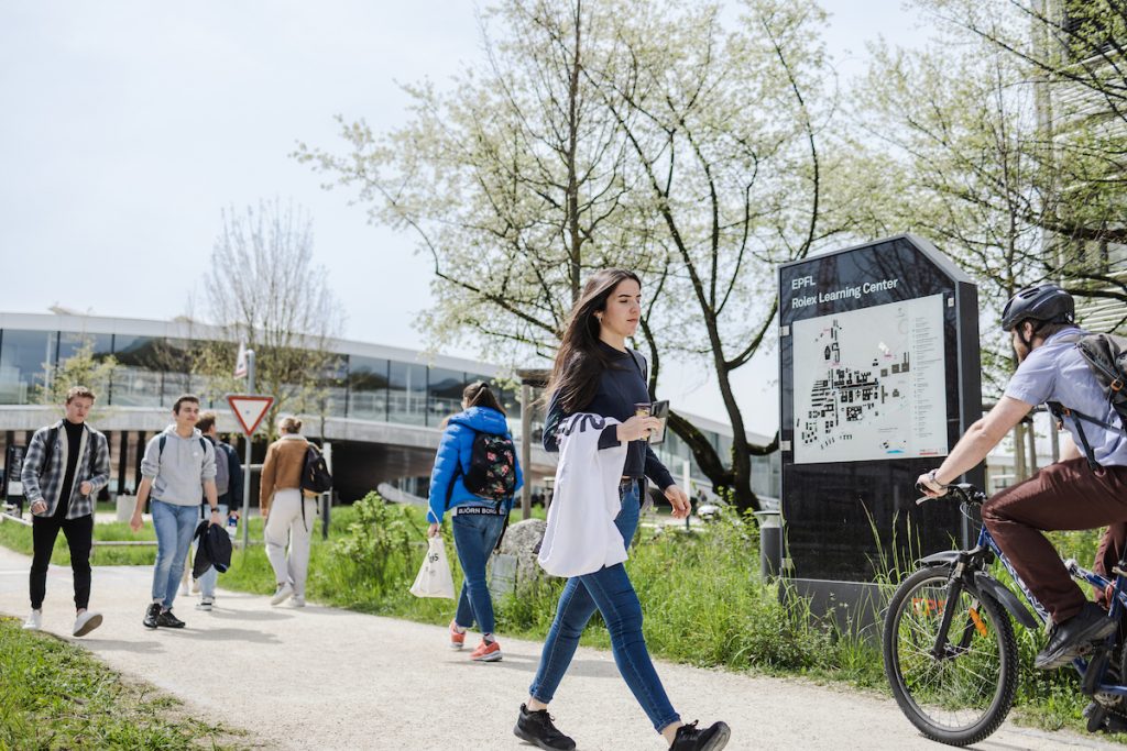 Campus Piéton © Niels Ackermann / Lundi13