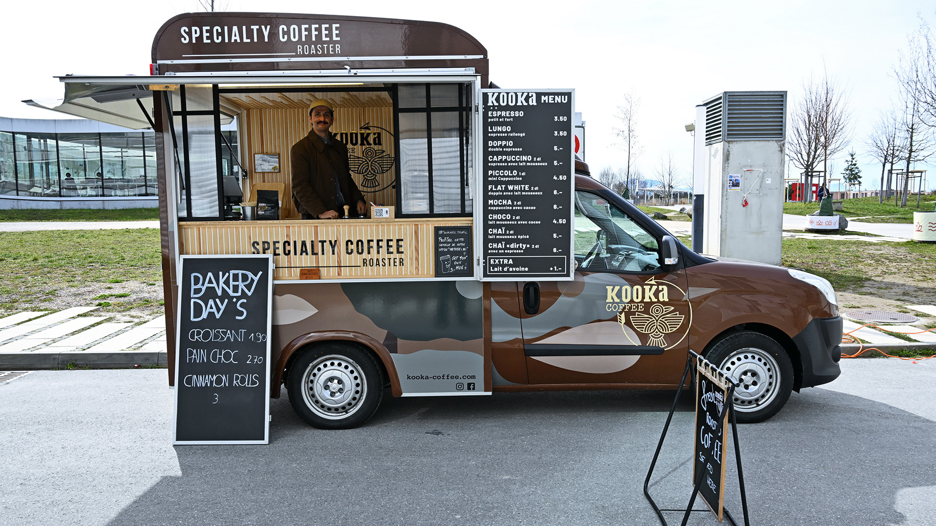 Kooka Coffee ‒ Restaurants Commerces Hôtels ‐ EPFL