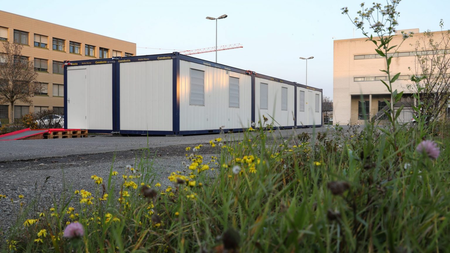 Centre de dépistage EPFL, Ecublens © Alain Herzog / EPFL 2020