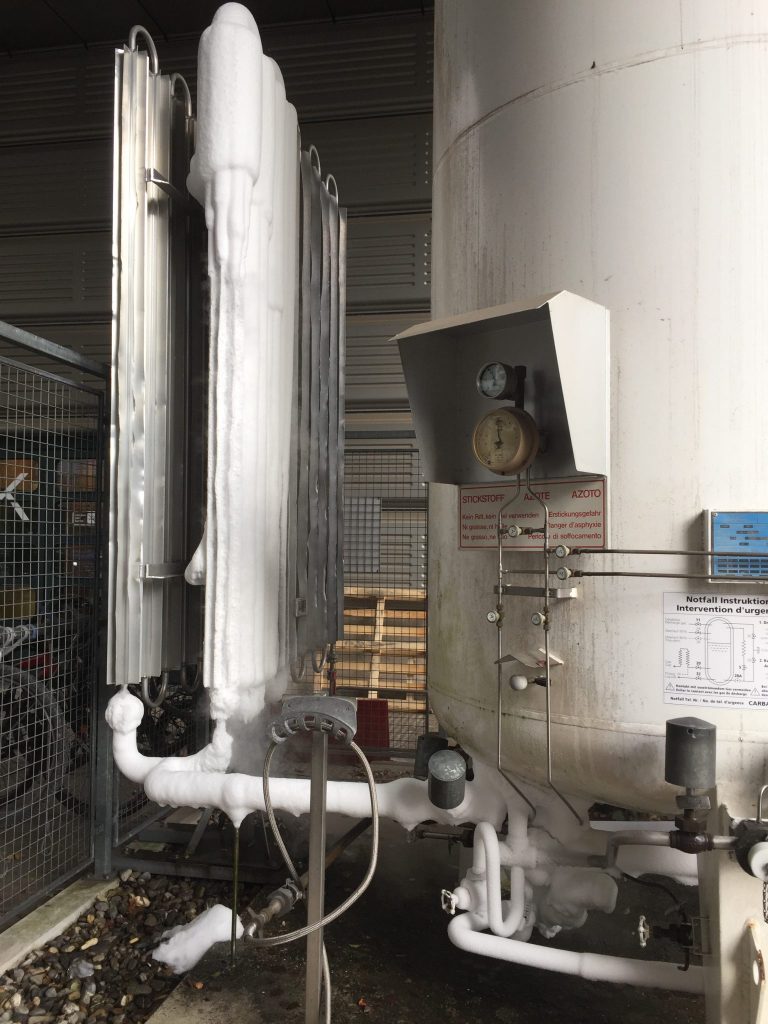 Static Storage Tanks