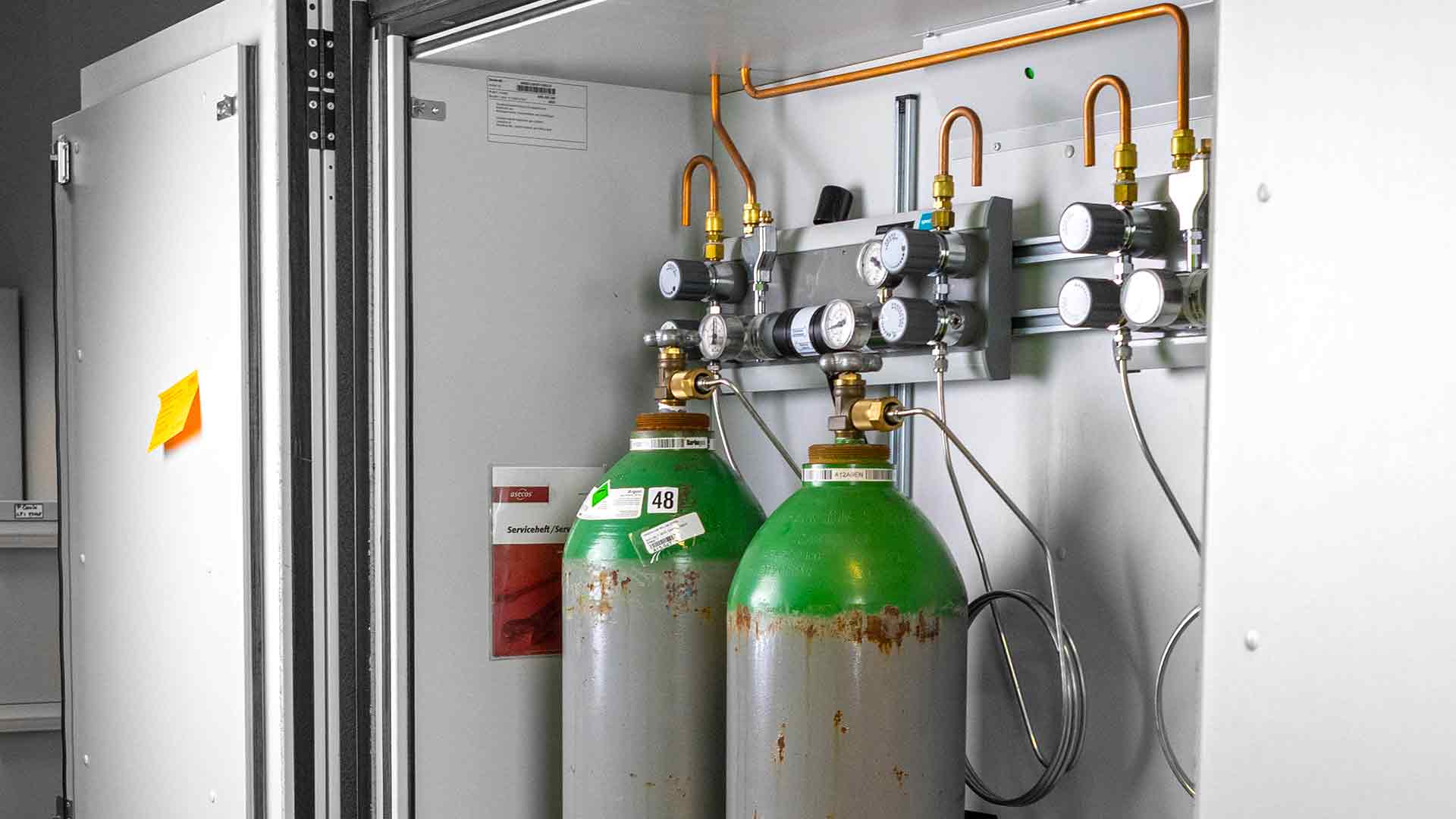 Détecteur de CO pour réfrigérateur au gaz propane