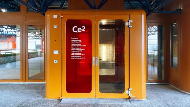 Porte CE niveau 2 nouvelle signalétique EPFL