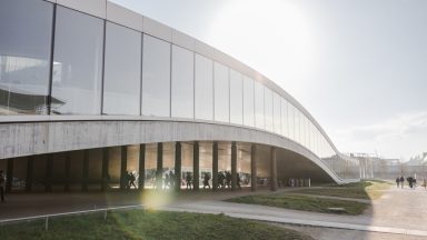 Rolex Learning Center, EPFL