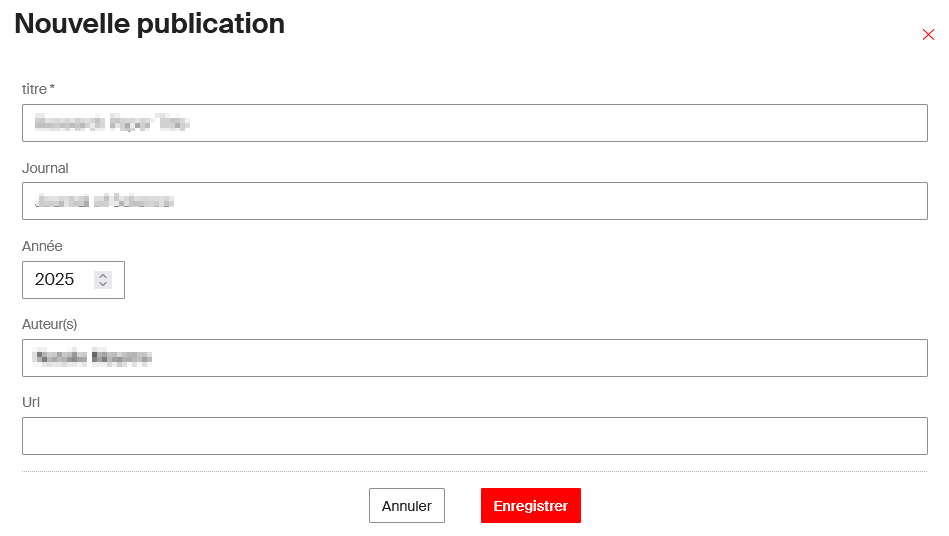 Ajouter une publication représentative sur son profil people