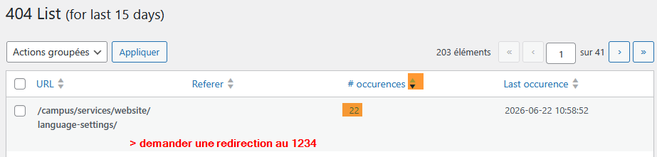 Wordpress: gérer les erreurs 404