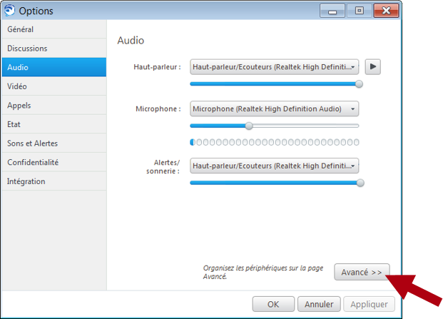 samson sound deck settings change when launching programs