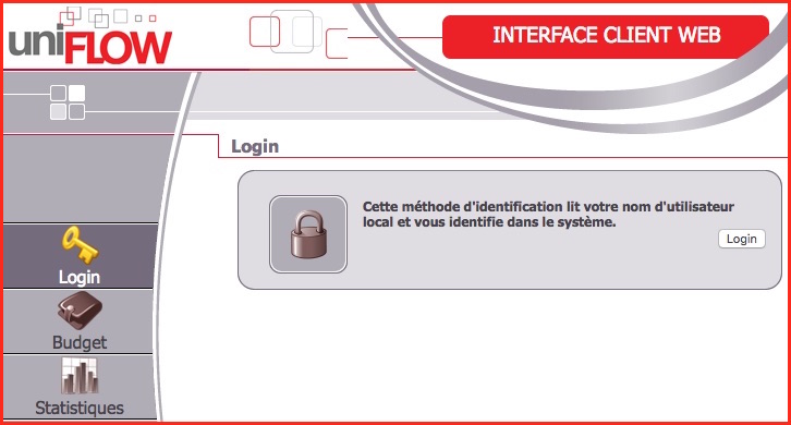 uniflow login