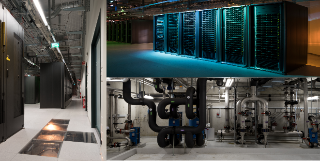 Le service Hébergement datacenter s’occupe de la gestion mutualisée et centralisée des datacenters de l’EPFL (Lausanne, Neuchâtel, Genève, Sion). Cette gestion permet de standardiser les processus opérationnels et d’optimiser l’énergie utilisée pour faire fonctionner les ressources IT sur le campus.