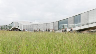 Visite du Rolex Learning Center