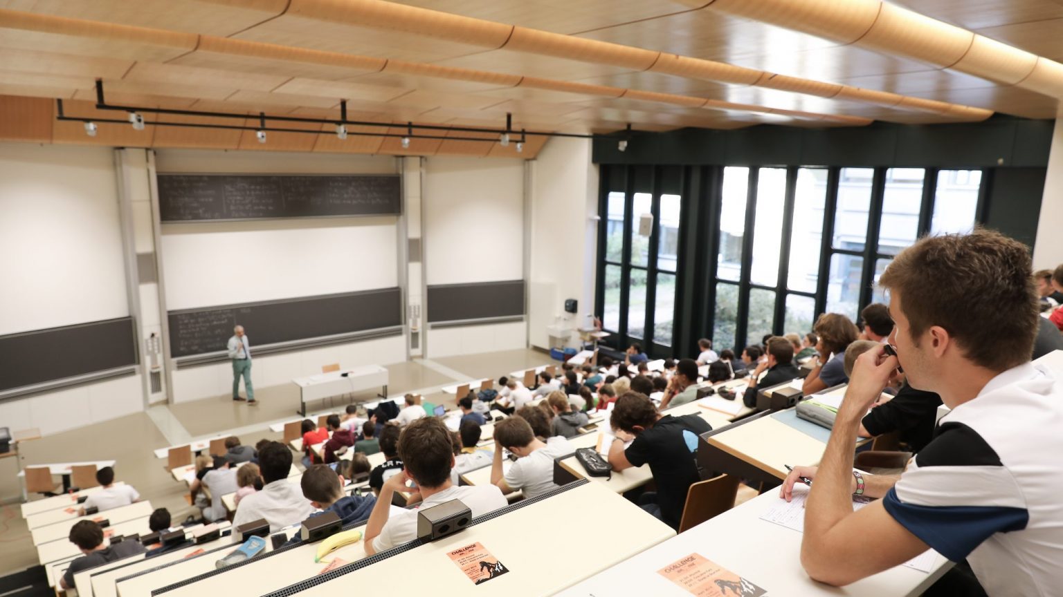 Auditors to Bachelor and Master courses ‒ Admission ‐ EPFL