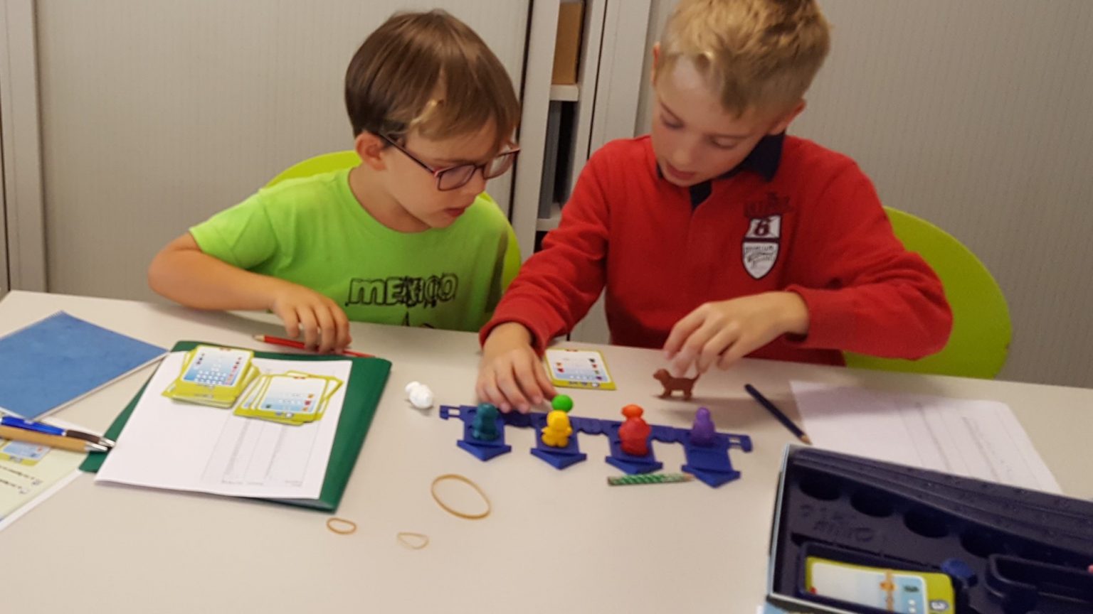 Maths en jeu ‒ Promotion de l'éducation et des sciences ‐ EPFL