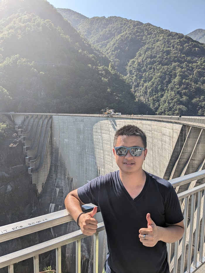 A trip to Verzasca Dam.