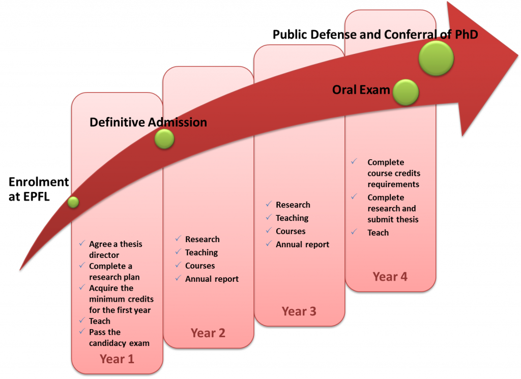 structure of a phd program