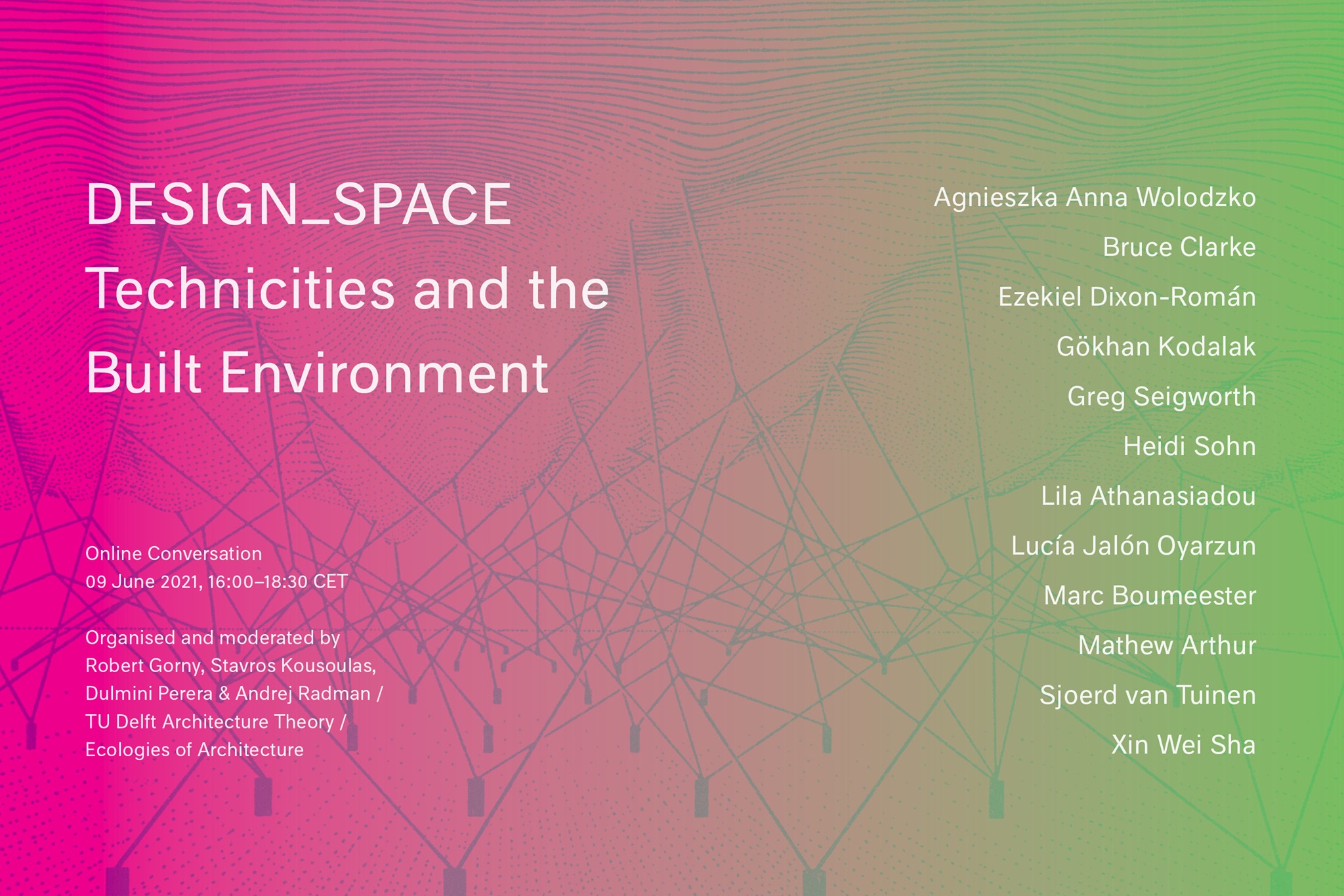 Calendrier Concours Territorial 2023 Design Space: Technicities And The Built Environment ‒ Alice ‐ Epfl