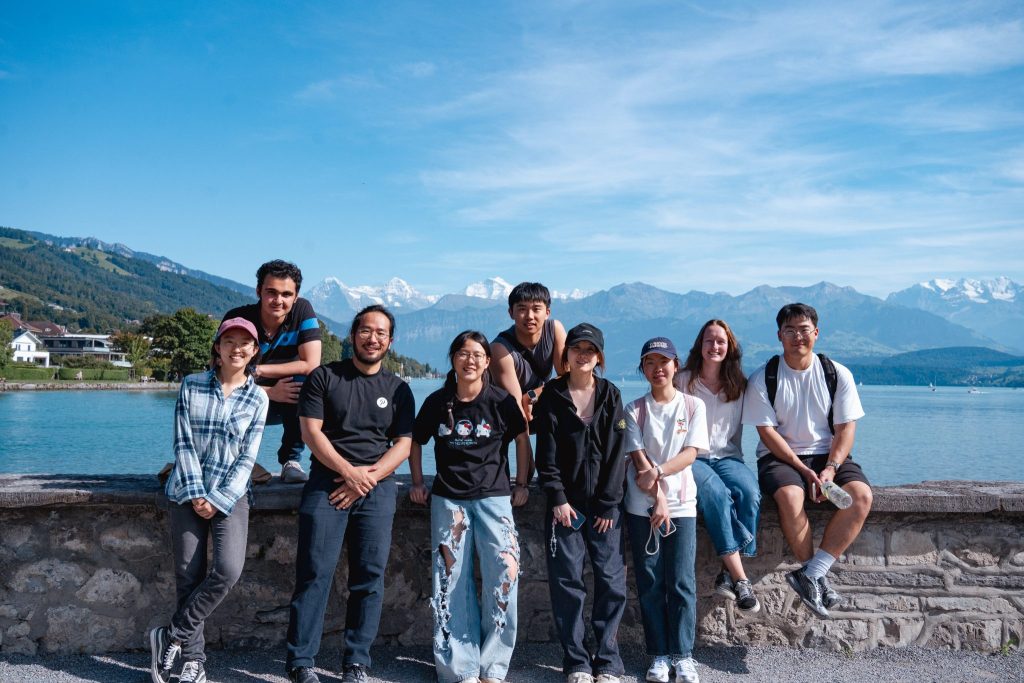 1st group retreat to Empa Thun