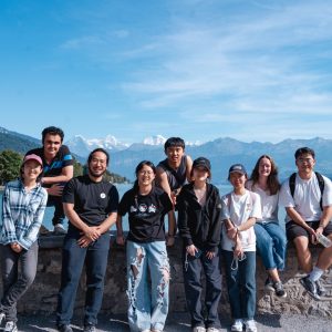 1st group retreat to Empa Thun