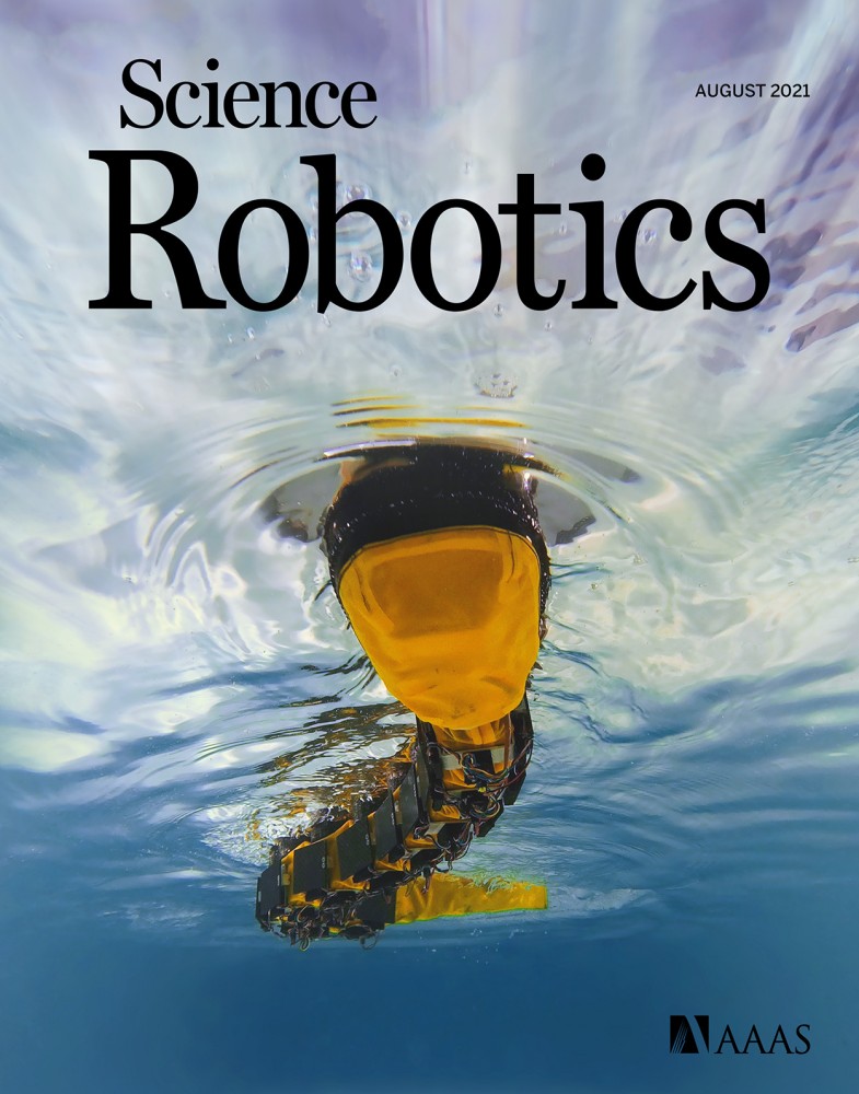 AgnathaX ScienceRobotics cover