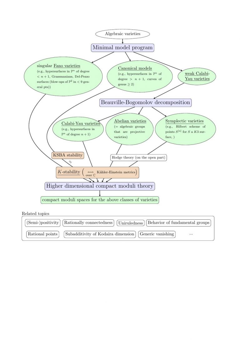 Classification theory of algebraic varieties ‒ CAG ‐ EPFL