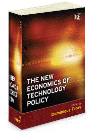 technology policy, new technology policy, monte verità, foray, trajtenberg