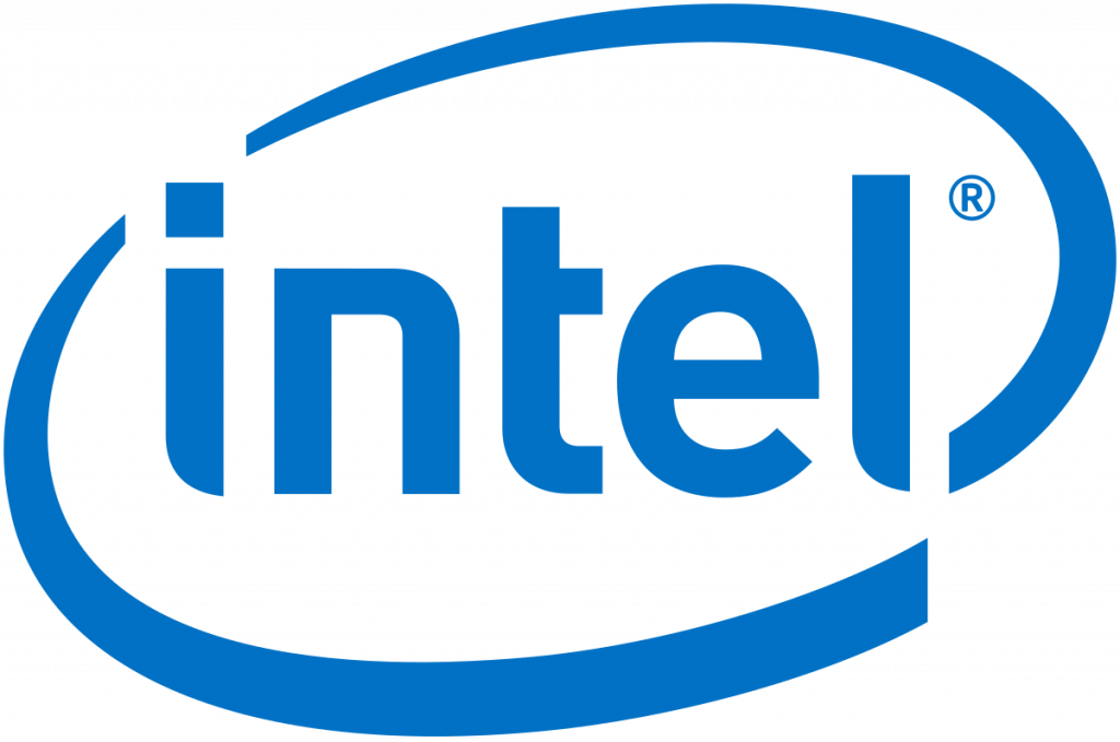 Logo of Intel