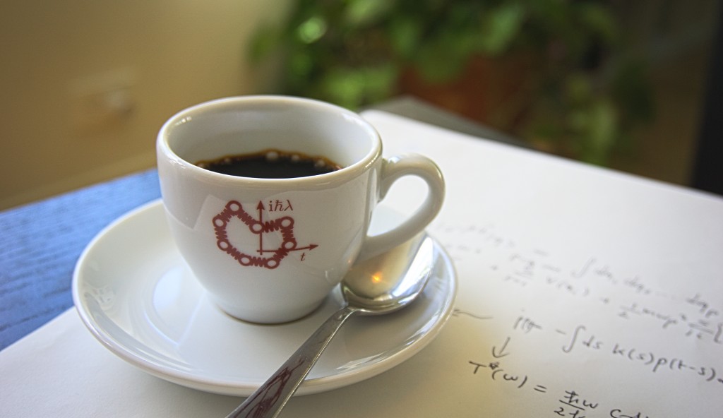 Path Integrals in a cup of coffee