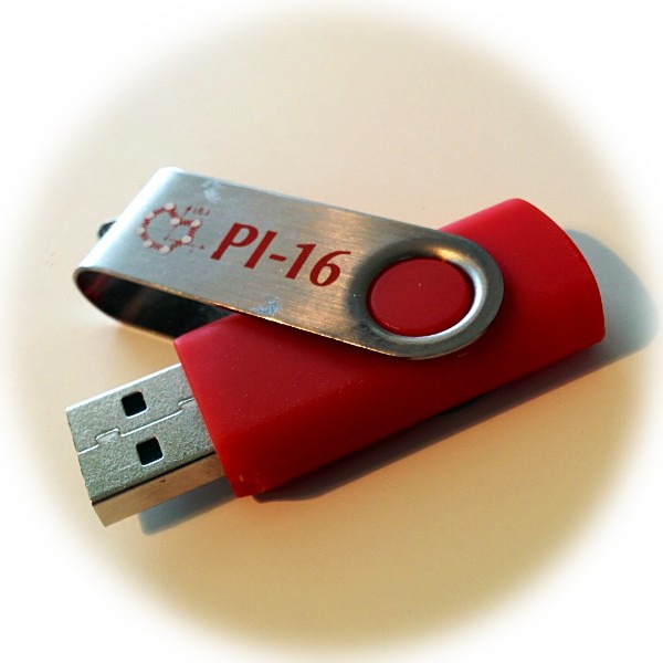 The tutorial environment on a USB key