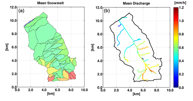 Mean Snowmelt