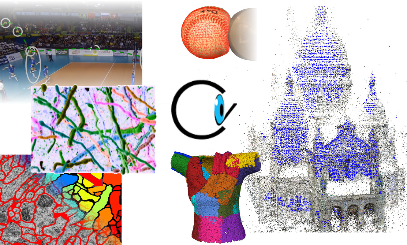 A showcase of CVLab's projects.