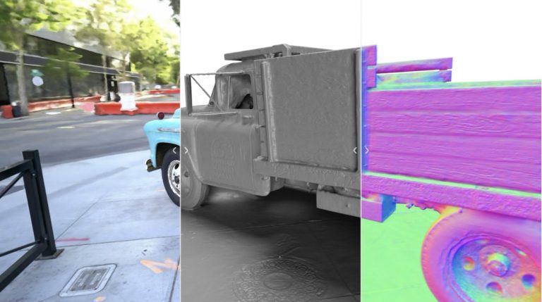 3D Surface reconstruction using 3D Gaussians and SDF ‒ CVLAB ‐ EPFL