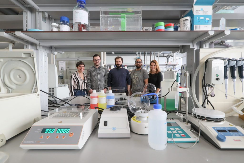 Giovanni D'Angelo laboratory members | © EPFL