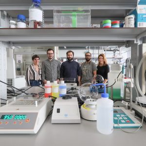 Giovanni D'Angelo laboratory members | © EPFL