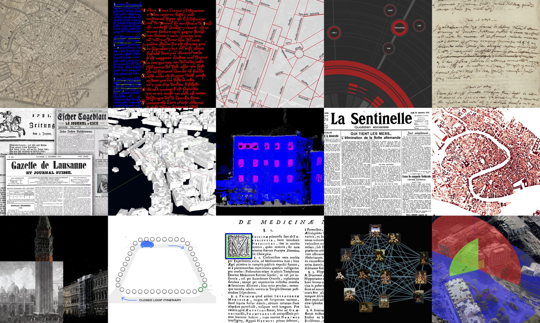 Digital Humanities Laboratory ‐ EPFL