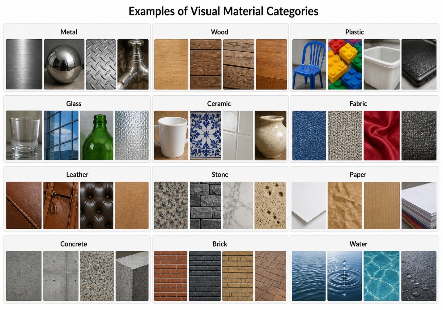 Visual Material List Student Projects ‒ DISAL ‐ EPFL