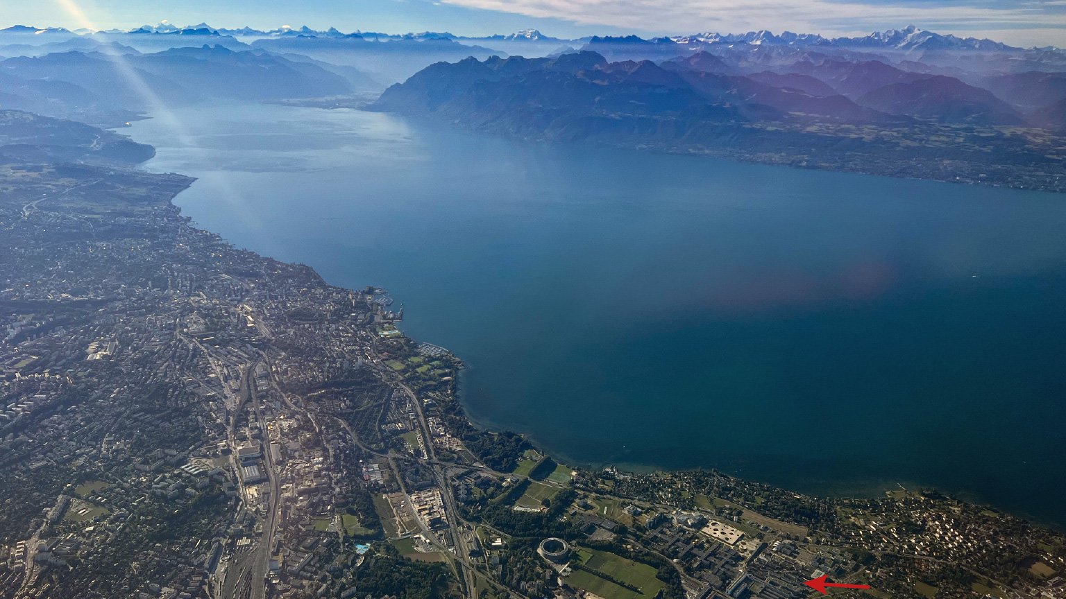 DQML at EPFL - The arrow shows our lab!