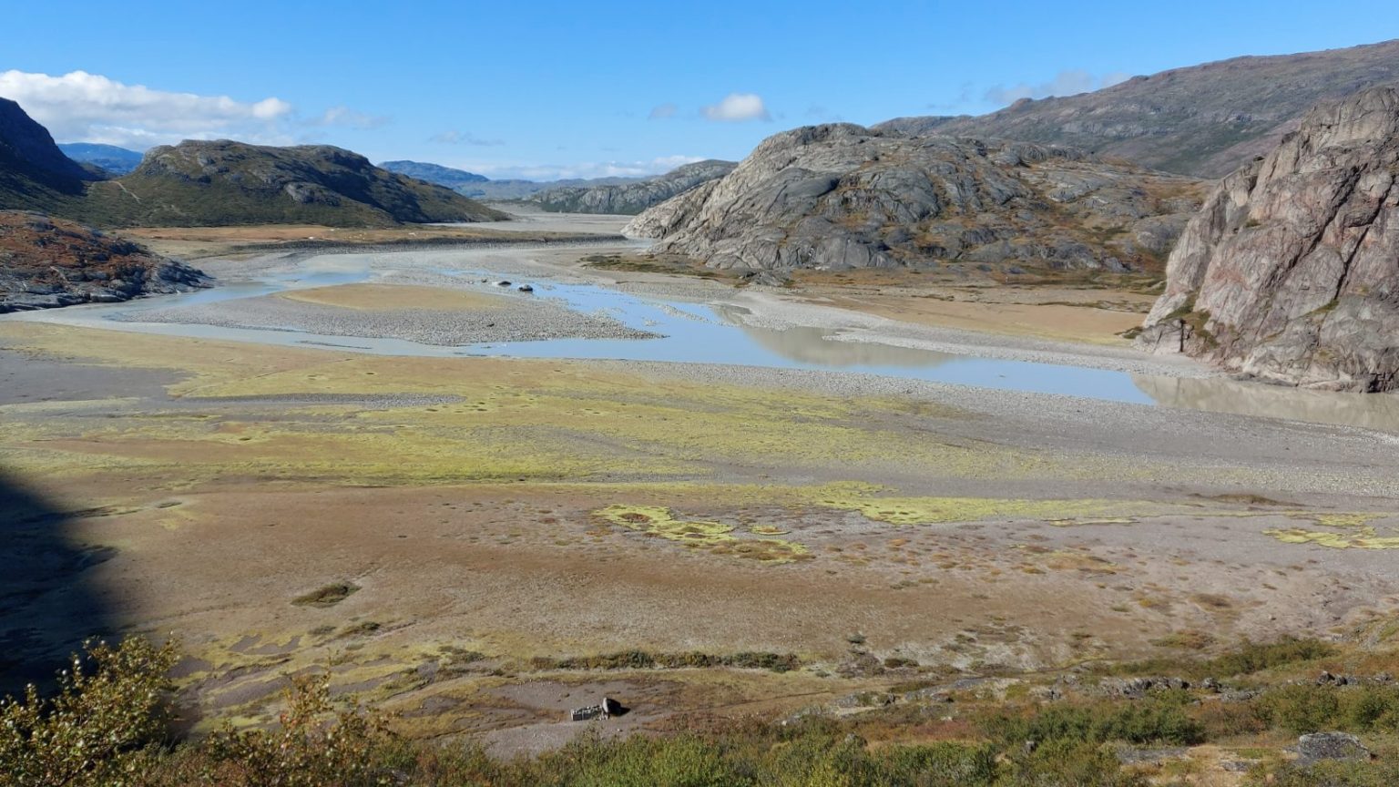 Outwash plain near Narsarsuaq, Southern Greenland (credit: Julia Schmale)