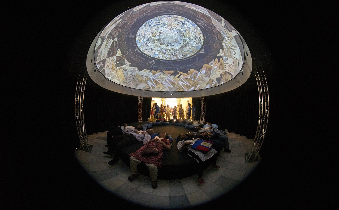 dome exhibition experience