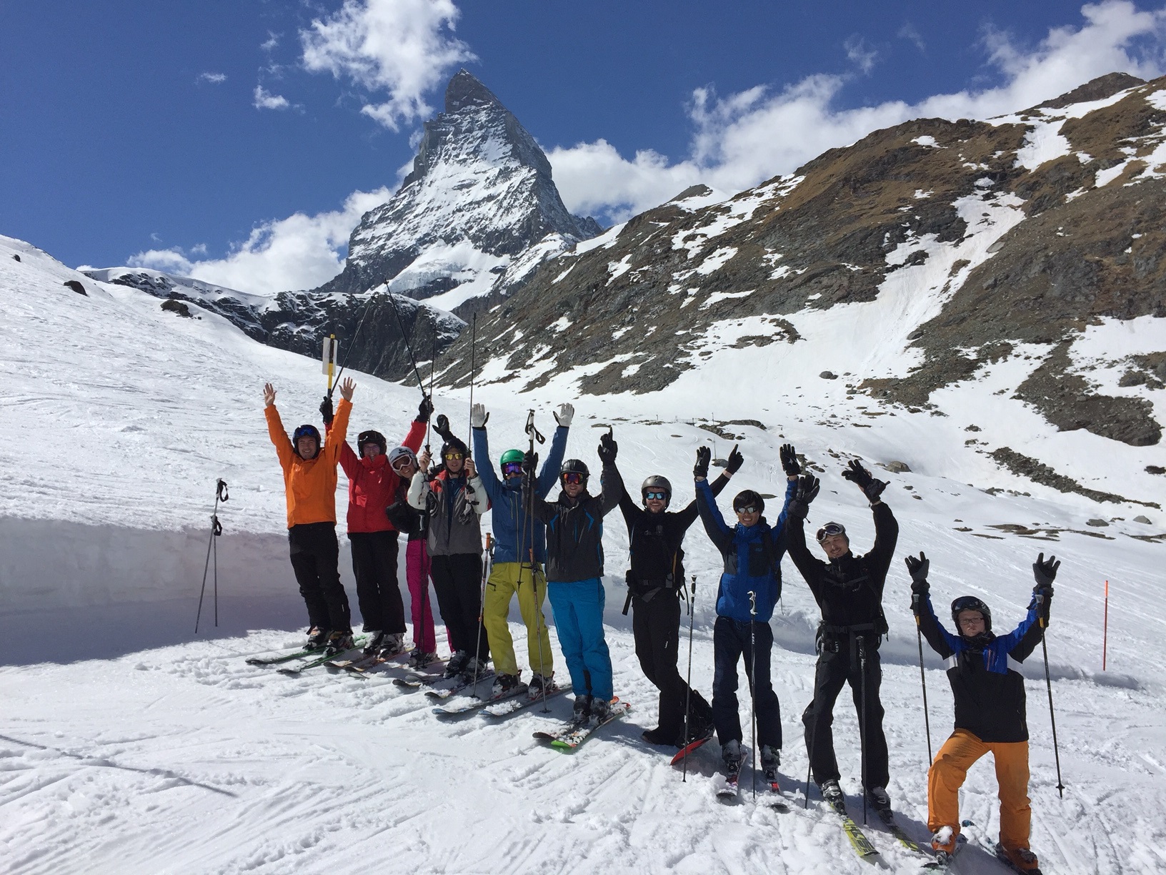Ski day - Zermatt
