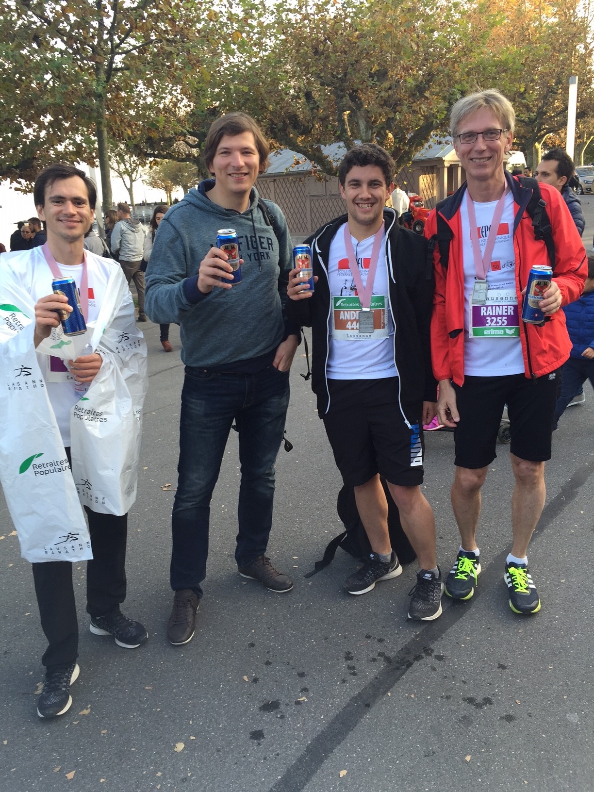 Marathon Lausanne 2016