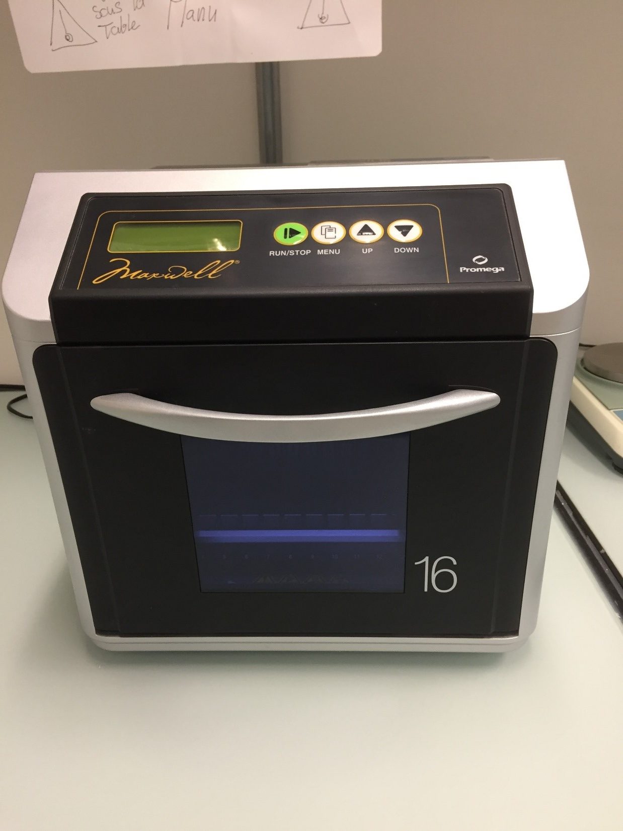 Analytical molecular biology Lausanne ‒ GRCEL ‐ EPFL