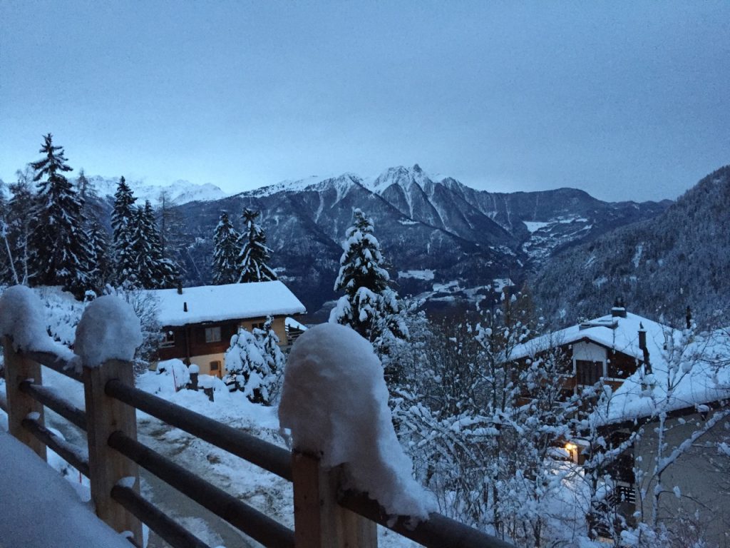 Third lab retreat in Ovronnaz (January 13-15 2016) | © EPFL