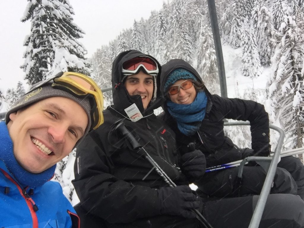 Third lab retreat in Ovronnaz (January 13-15 2016) | © EPFL