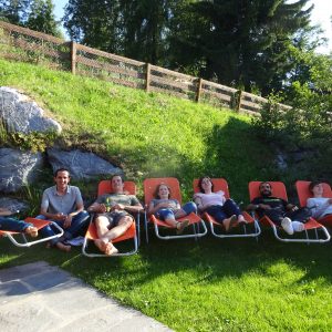 Second lab retreat in Nendaz (July 1-3 2015) | © EPFL