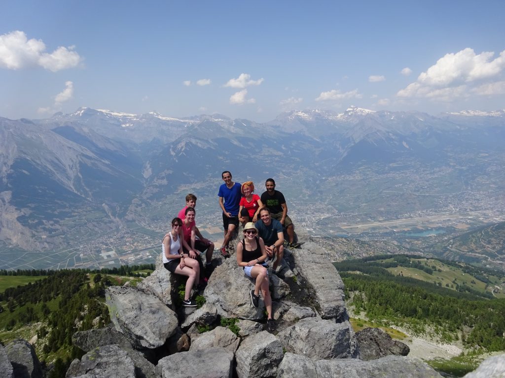 Second lab retreat in Nendaz (July 1-3 2015) | © EPFL
