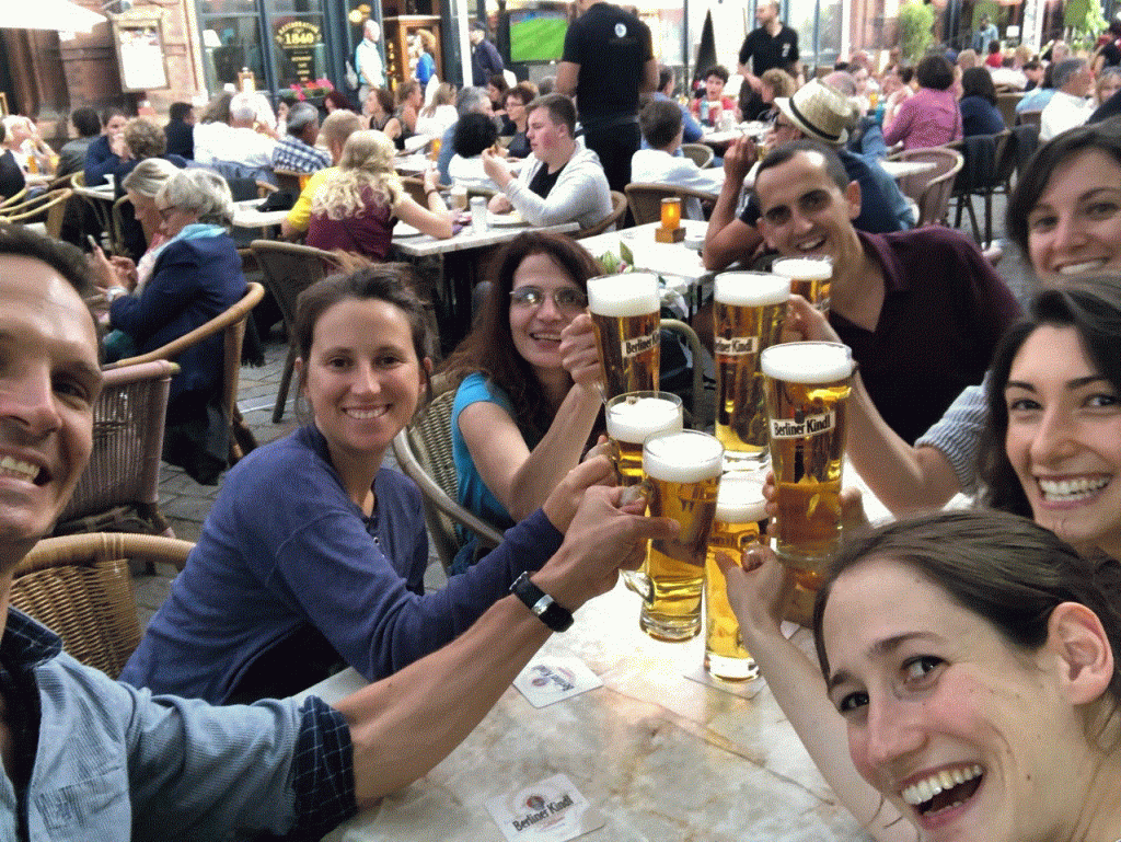 The GräffLab at FENS 2018 in Berlin | © EPFL