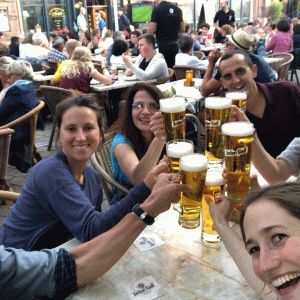 The GräffLab at FENS 2018 in Berlin | © EPFL